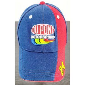 Vintage Jeff Gordon Dupont Adjustable Strapback Hat Cap #24 Winner's Circle